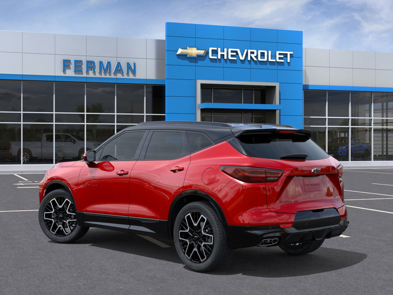 2025 Chevrolet Blazer RS photo 3