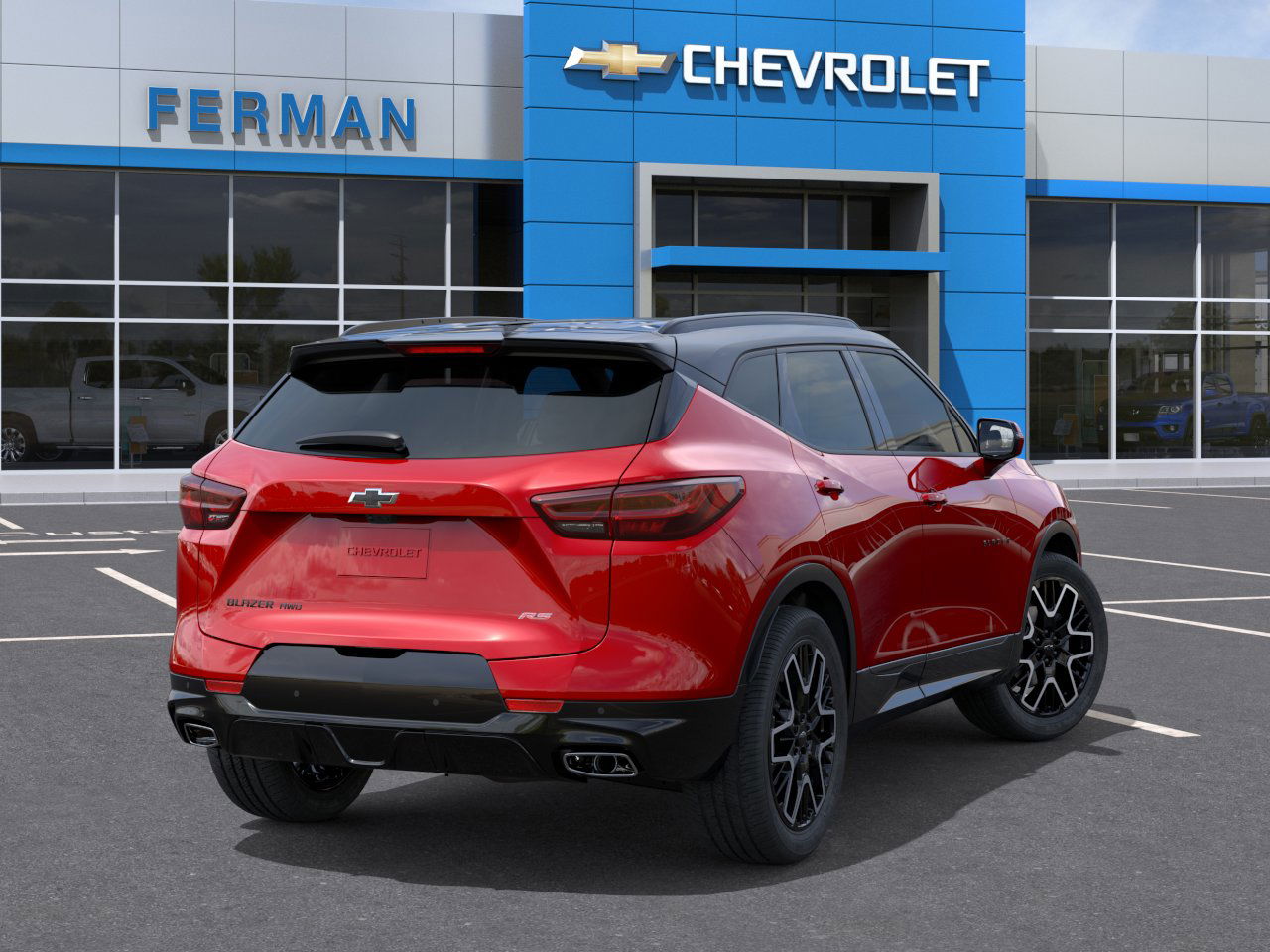 2025 Chevrolet Blazer RS photo 4