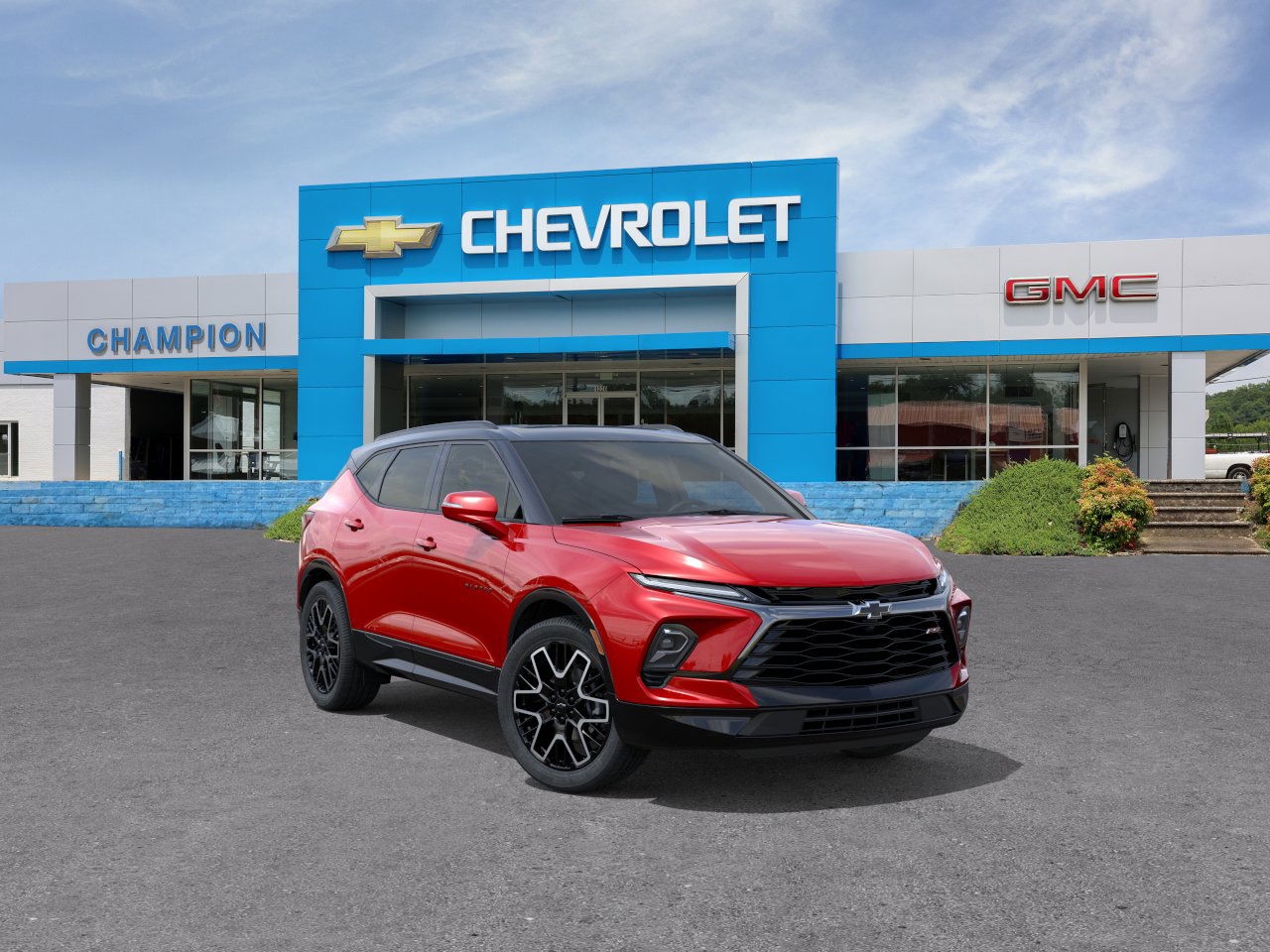 2026 Chevrolet Blazer RS's photo