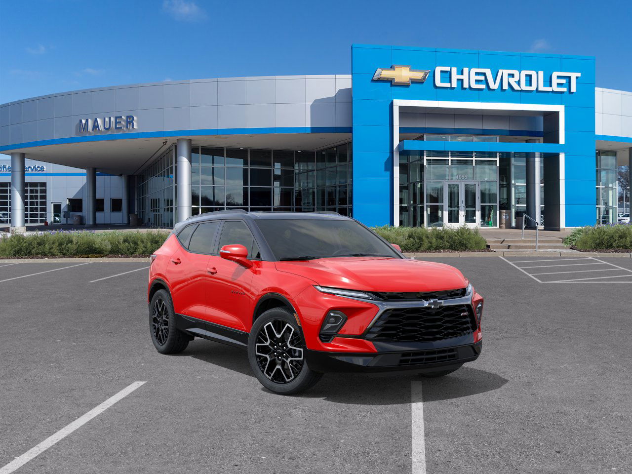 2026 Chevrolet Blazer RS's photo