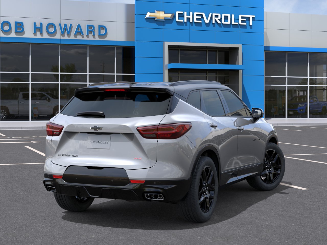 New 2026 Sterling Gray Metallic Chevrolet RS image 27