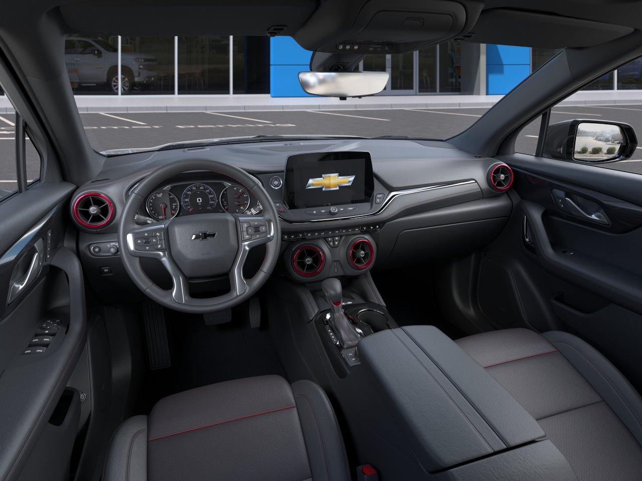 New 2026 Sterling Gray Metallic Chevrolet RS image 38