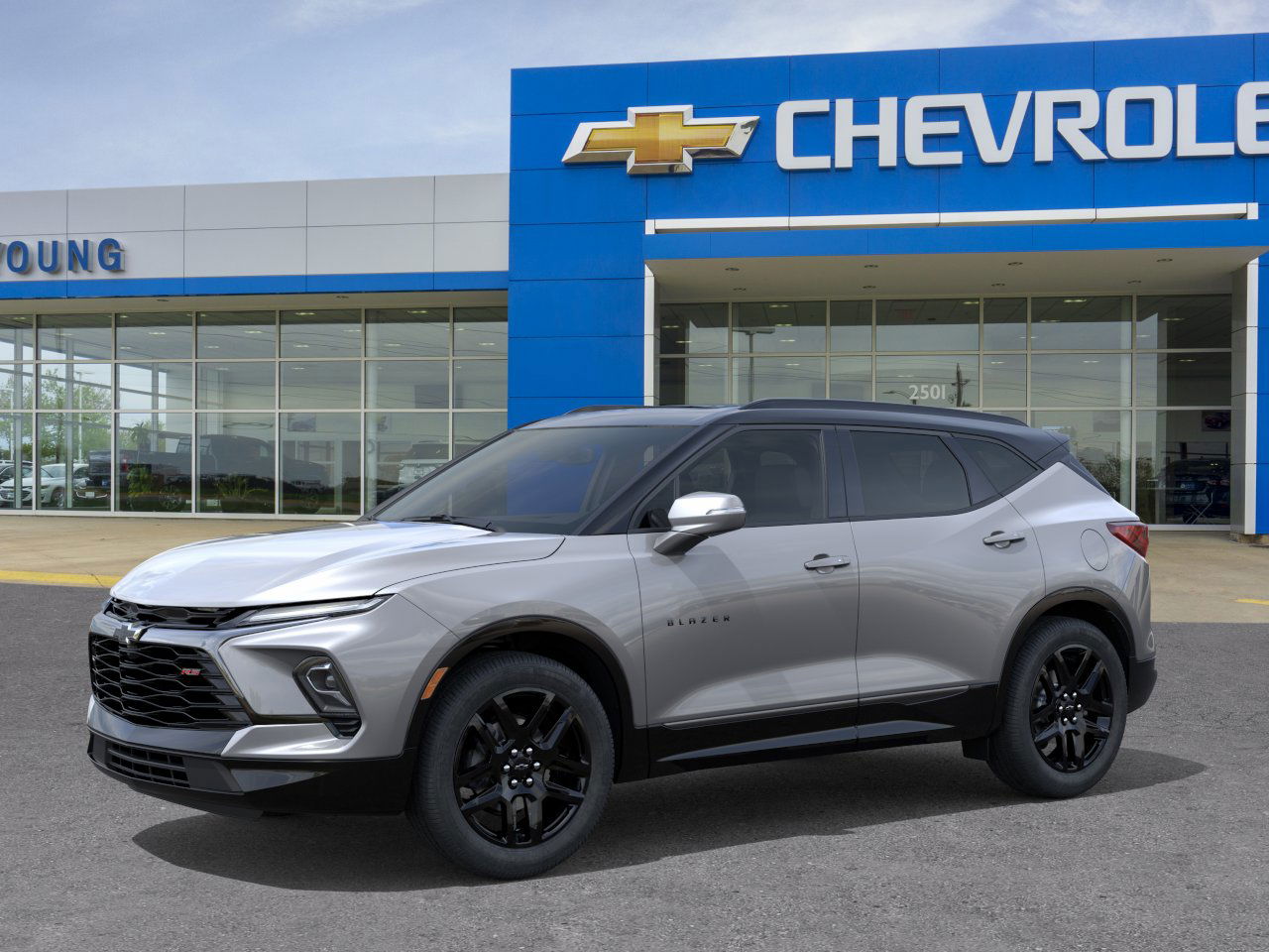 2025 Chevrolet Blazer RS photo 3