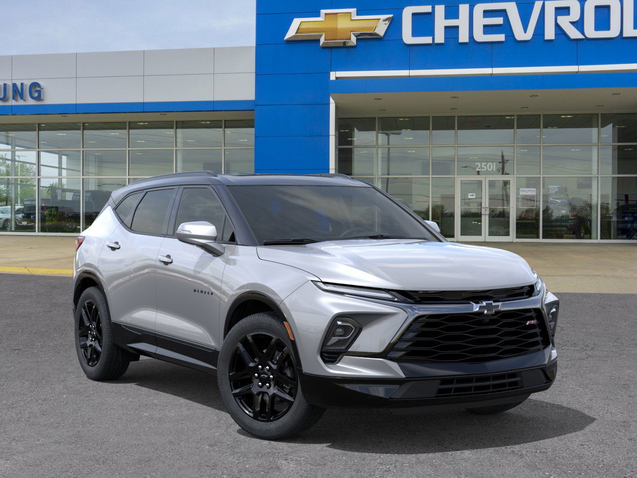 2025 Chevrolet Blazer RS photo 8