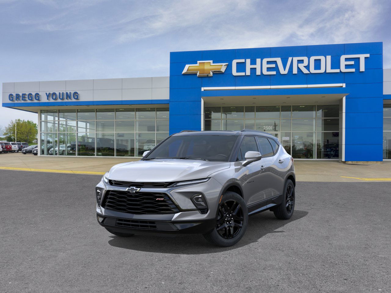 2025 Chevrolet Blazer RS photo 9