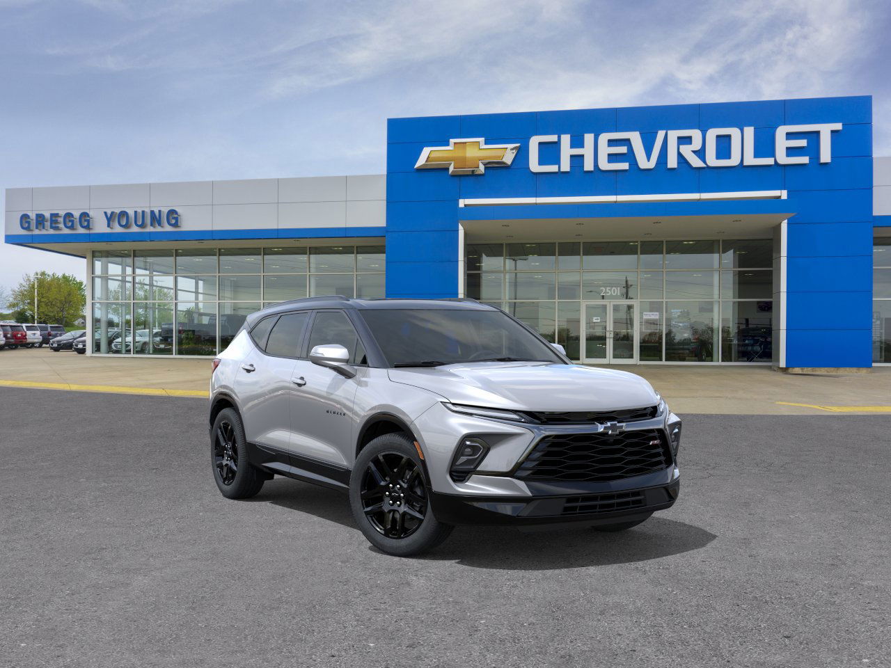 2025 Chevrolet Blazer RS photo 2