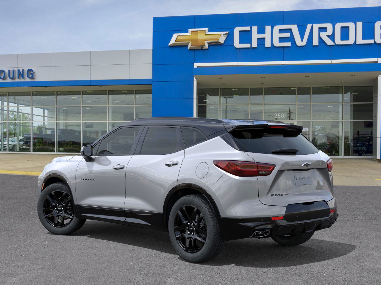 2025 Chevrolet Blazer RS photo 4