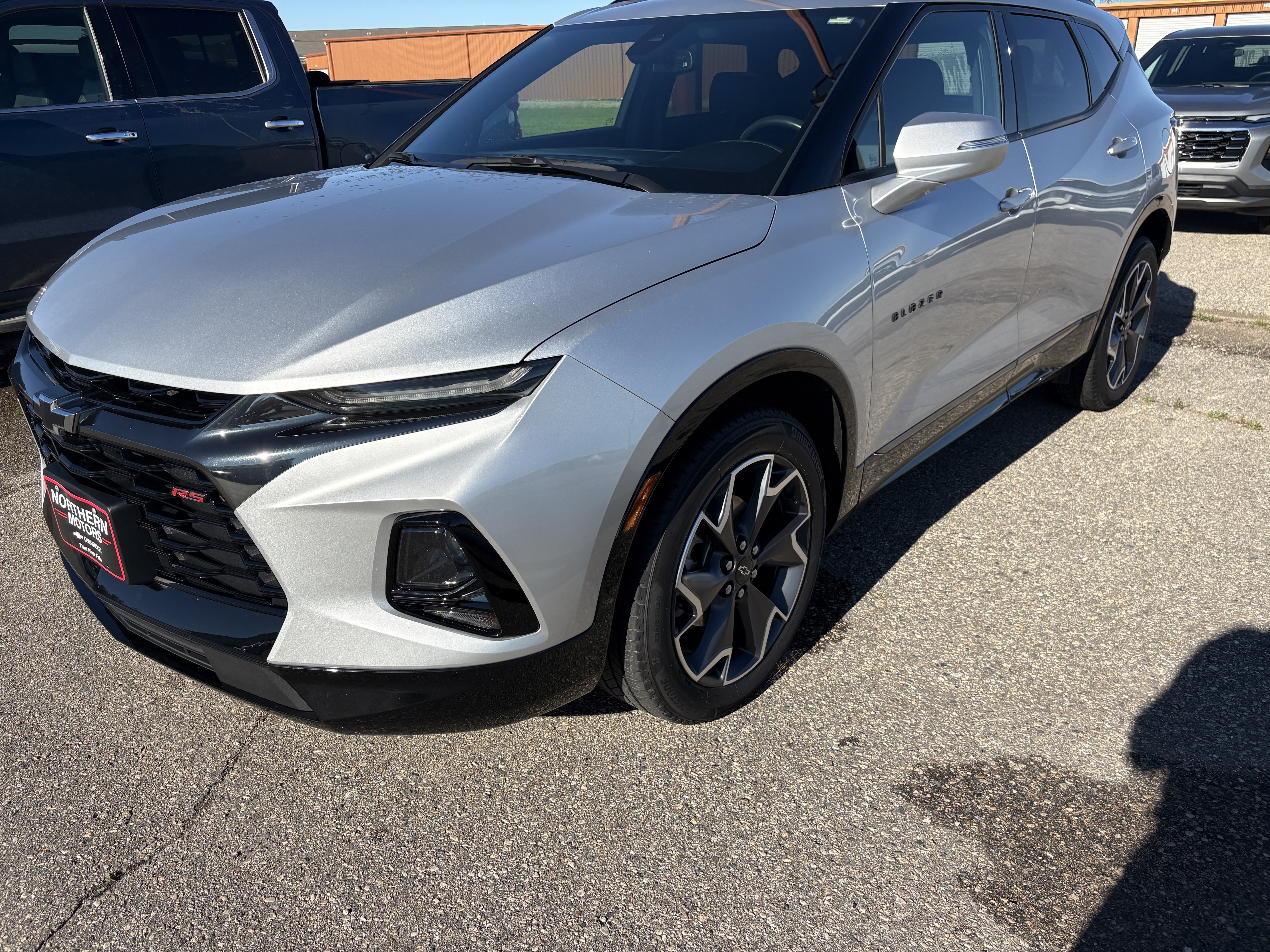 Used 2021 Chevrolet Blazer RS with VIN 3GNKBKRS5MS586249 for sale in Thief River Falls, Minnesota