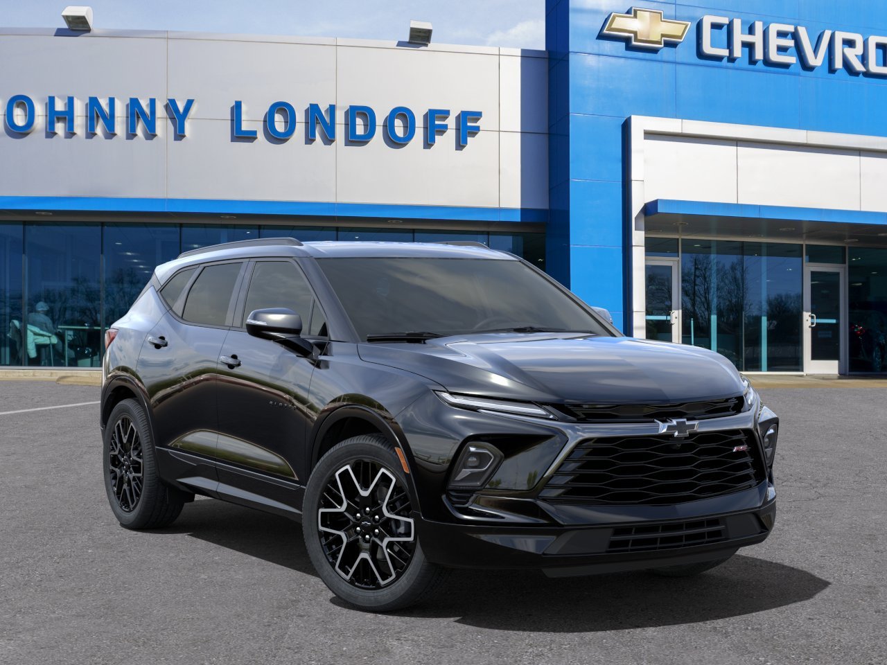 New 2024 Chevrolet Blazer RS SUV in Florissant T241105 Johnny