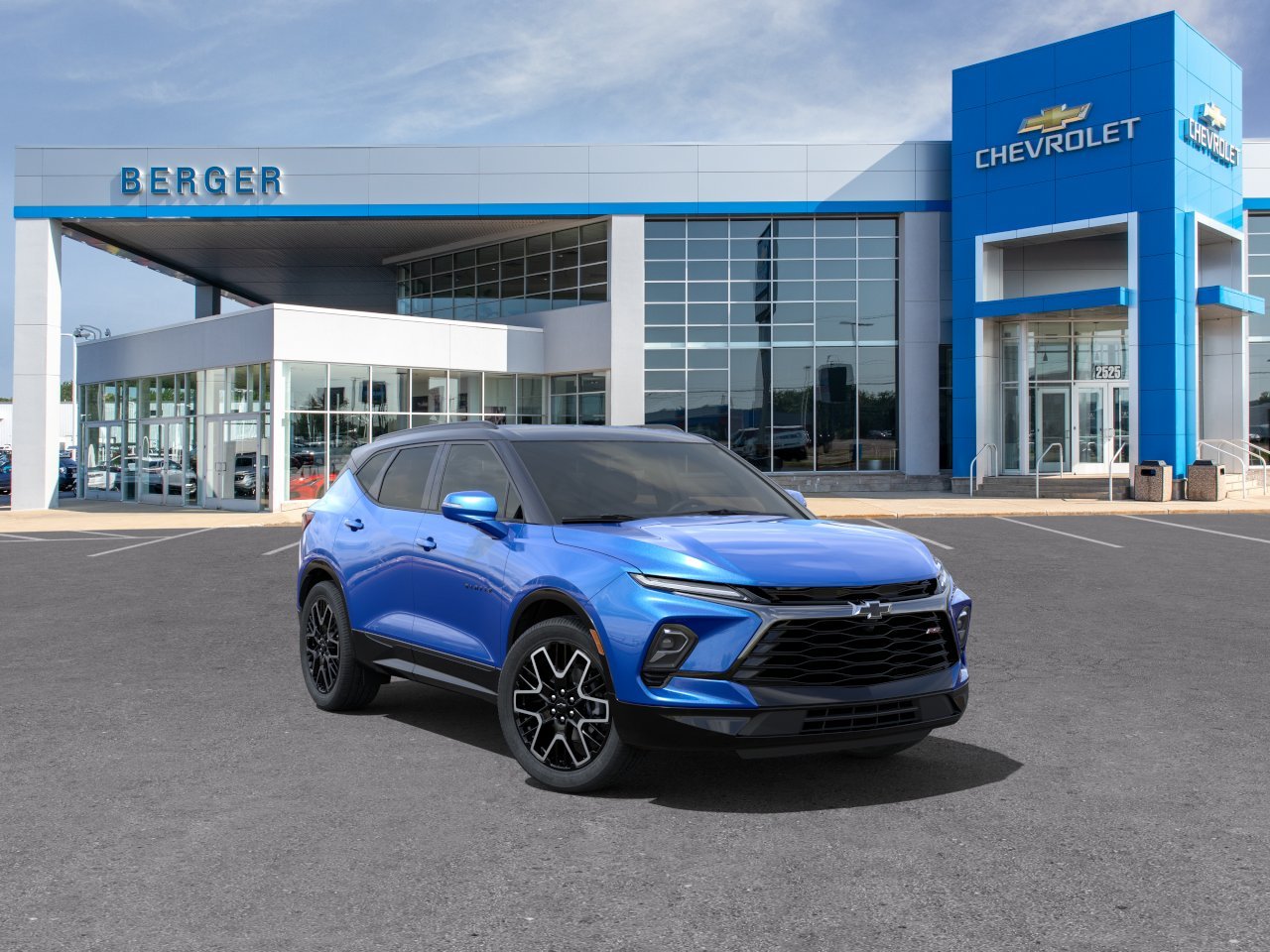 New 2024 Chevrolet Blazer RS SUV in Grand Rapids 24BZ92 Berger