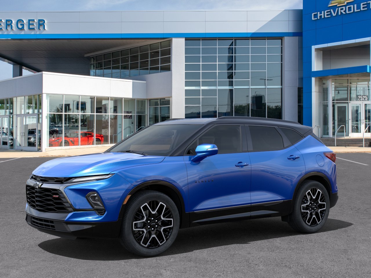 New 2024 Chevrolet Blazer RS SUV in Grand Rapids #24BZ92 | Berger ...