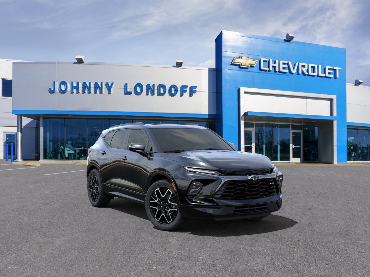 New 2024 Chevrolet Blazer RS SUV in Florissant T241305 Johnny