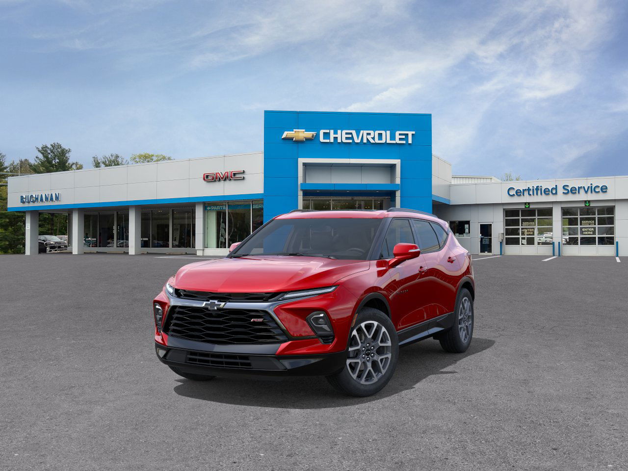 2025 Chevrolet Blazer RS photo 5