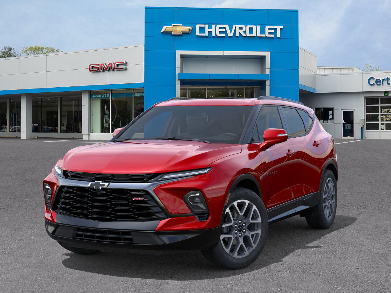 2025 Chevrolet Blazer RS photo 3