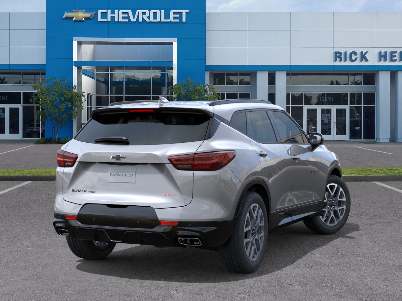 2025 Chevrolet Blazer RS photo 2