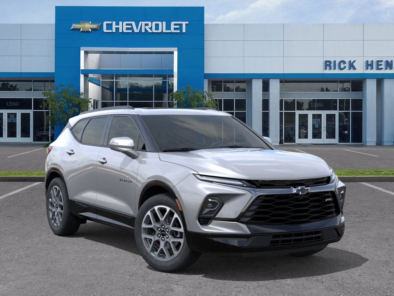 2025 Chevrolet Blazer RS photo 5