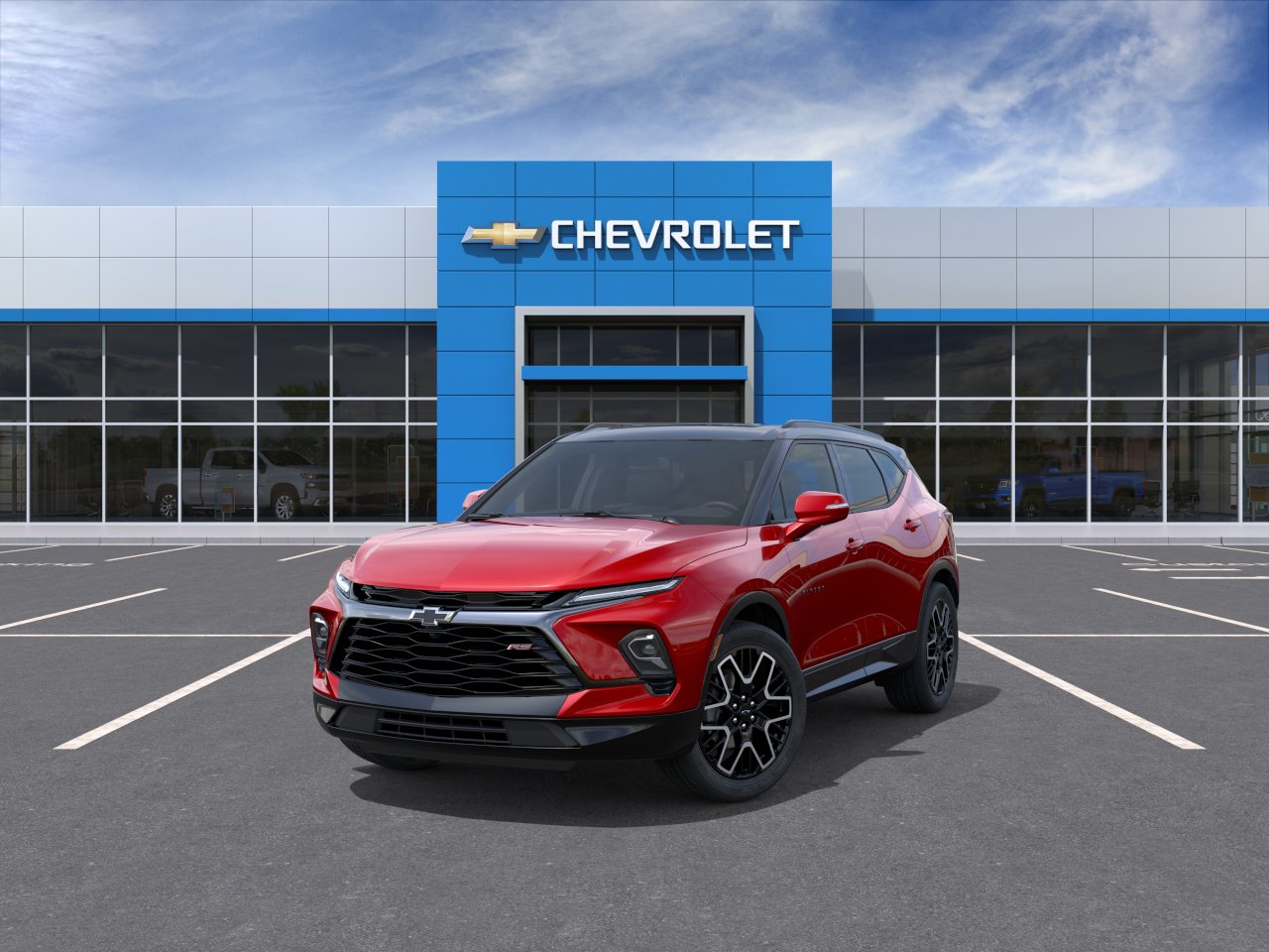 New 2026 Radiant Red Tintcoat Chevrolet RS image 8
