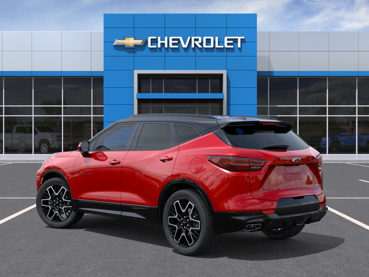 New 2026 Radiant Red Tintcoat Chevrolet RS image 3