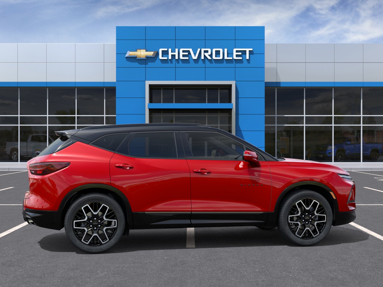New 2026 Radiant Red Tintcoat Chevrolet RS image 5