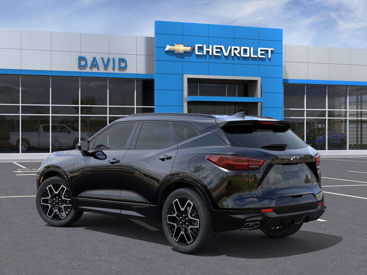 2025 Chevrolet Blazer RS photo 3