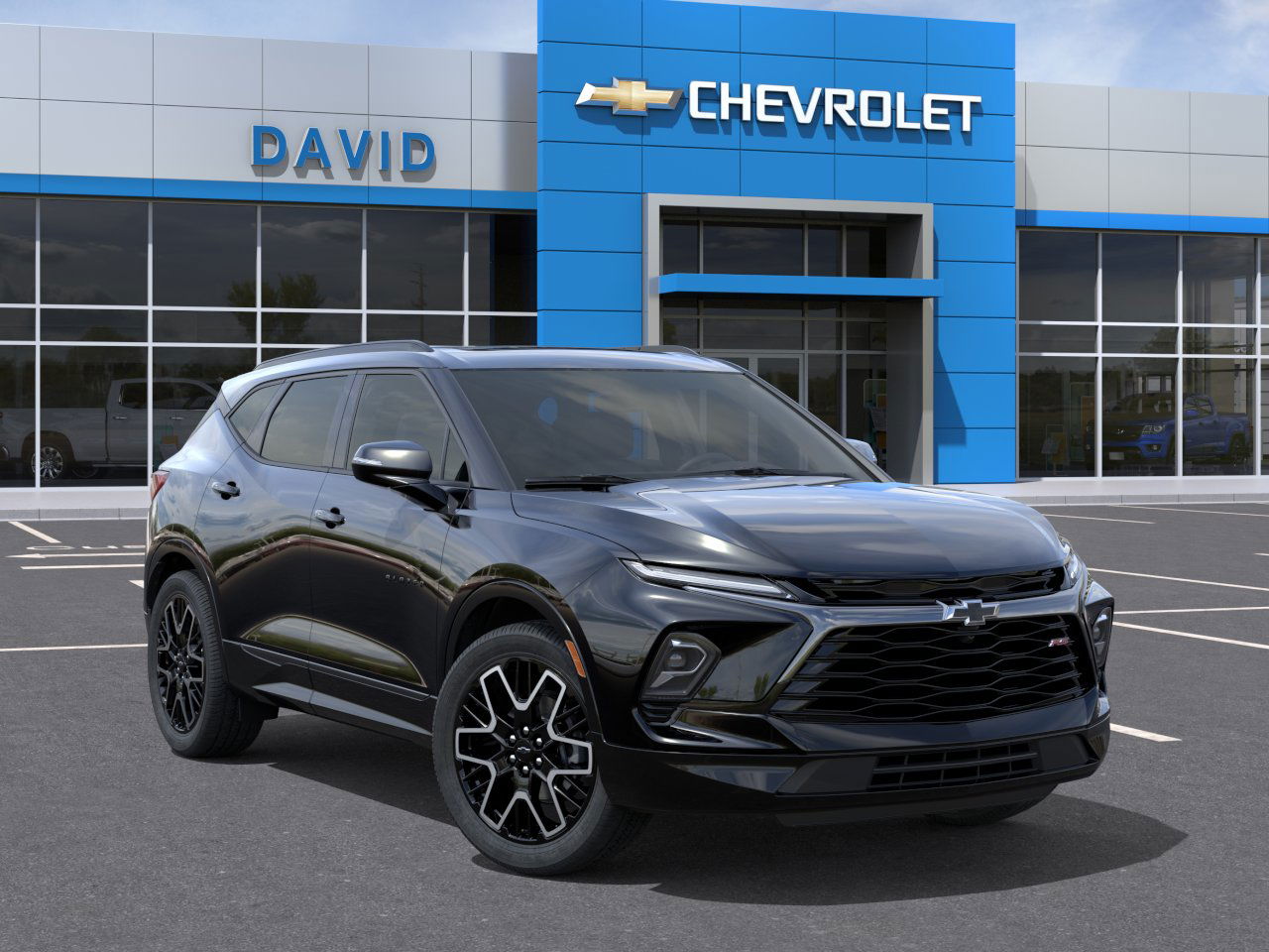 2025 Chevrolet Blazer RS photo 7