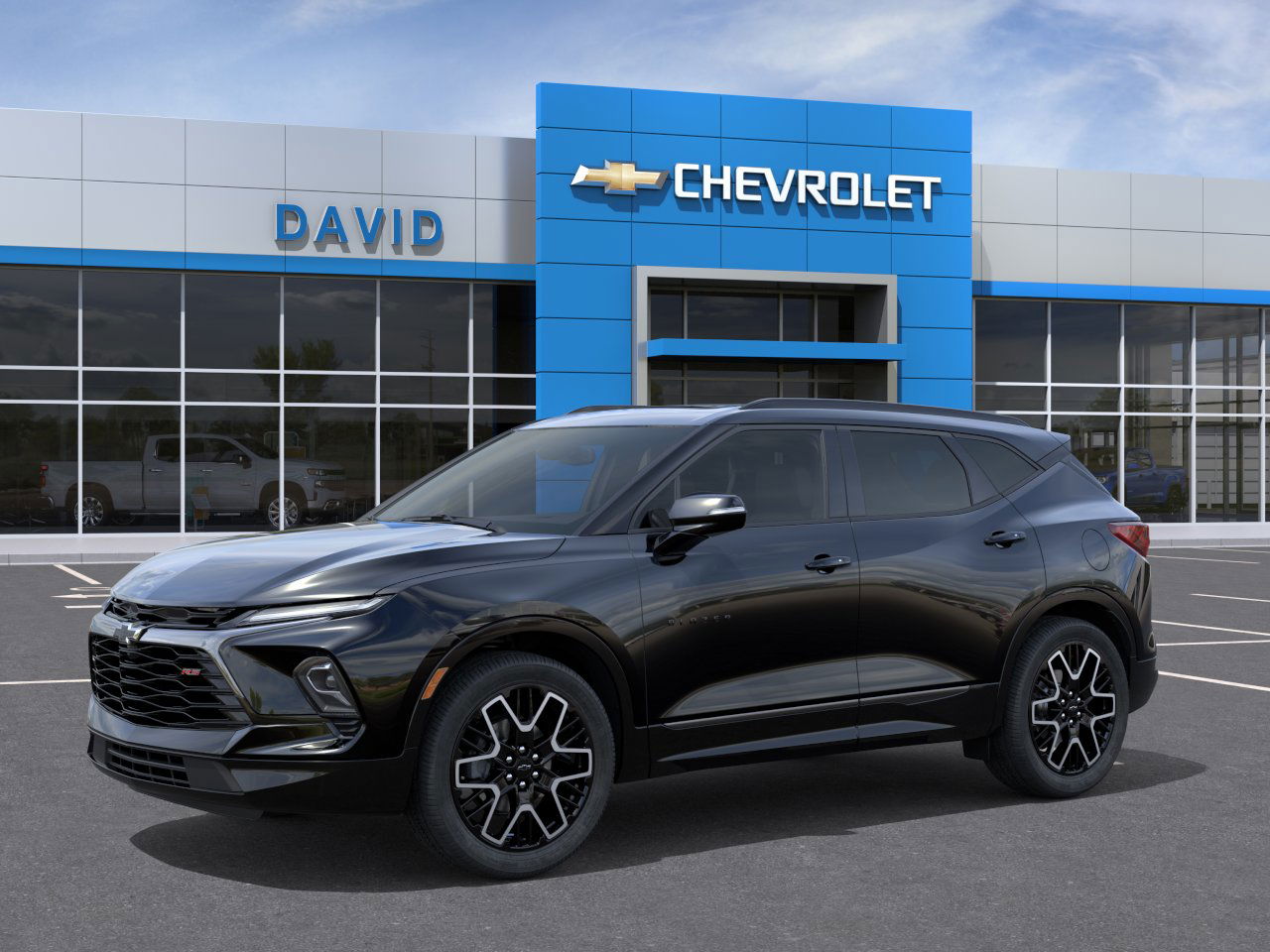 2025 Chevrolet Blazer RS photo 2