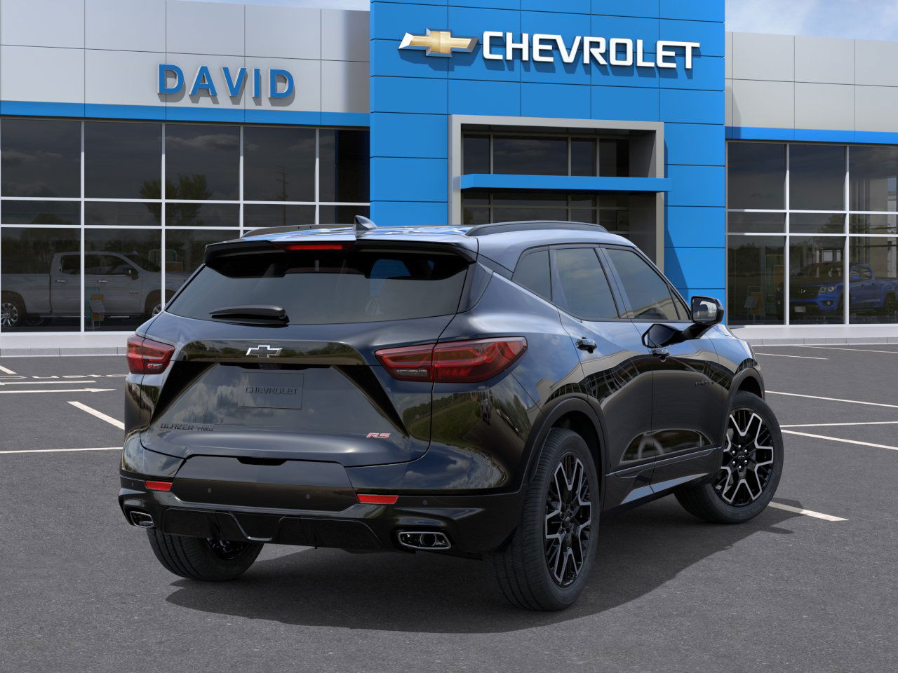 2025 Chevrolet Blazer RS photo 4