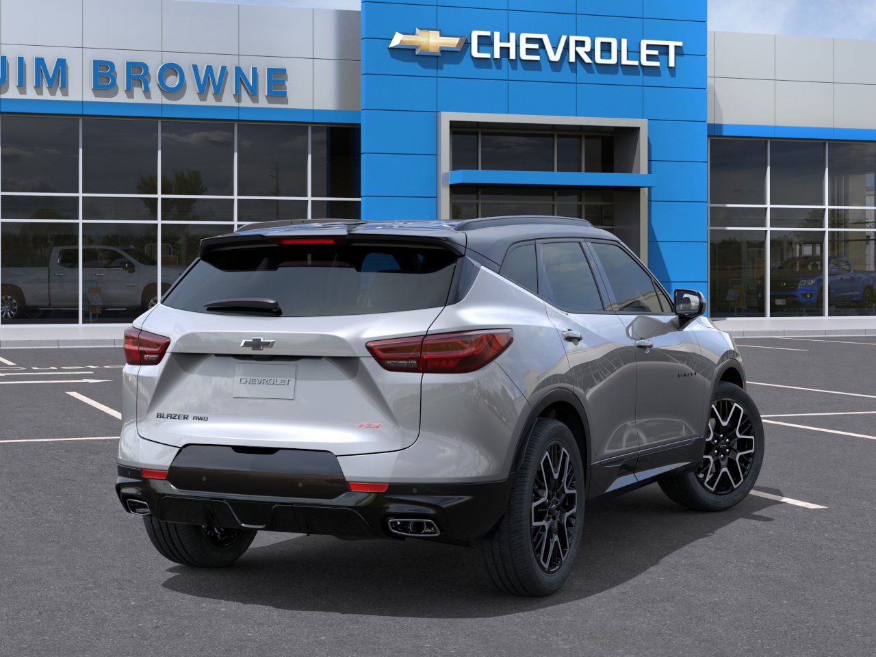 2025 Chevrolet Blazer RS photo 2