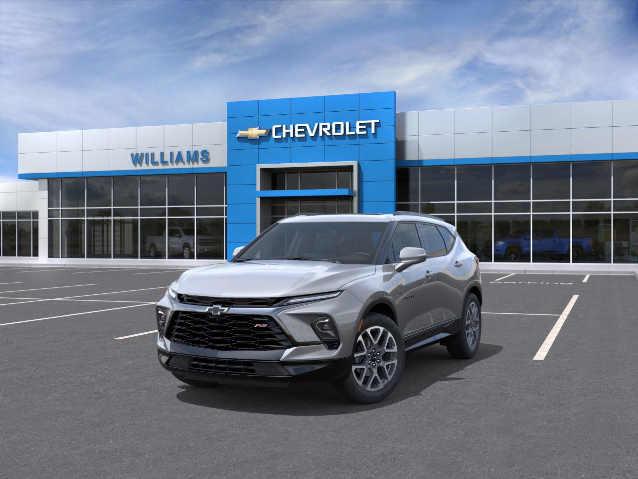 2025 Chevrolet Blazer RS photo 7