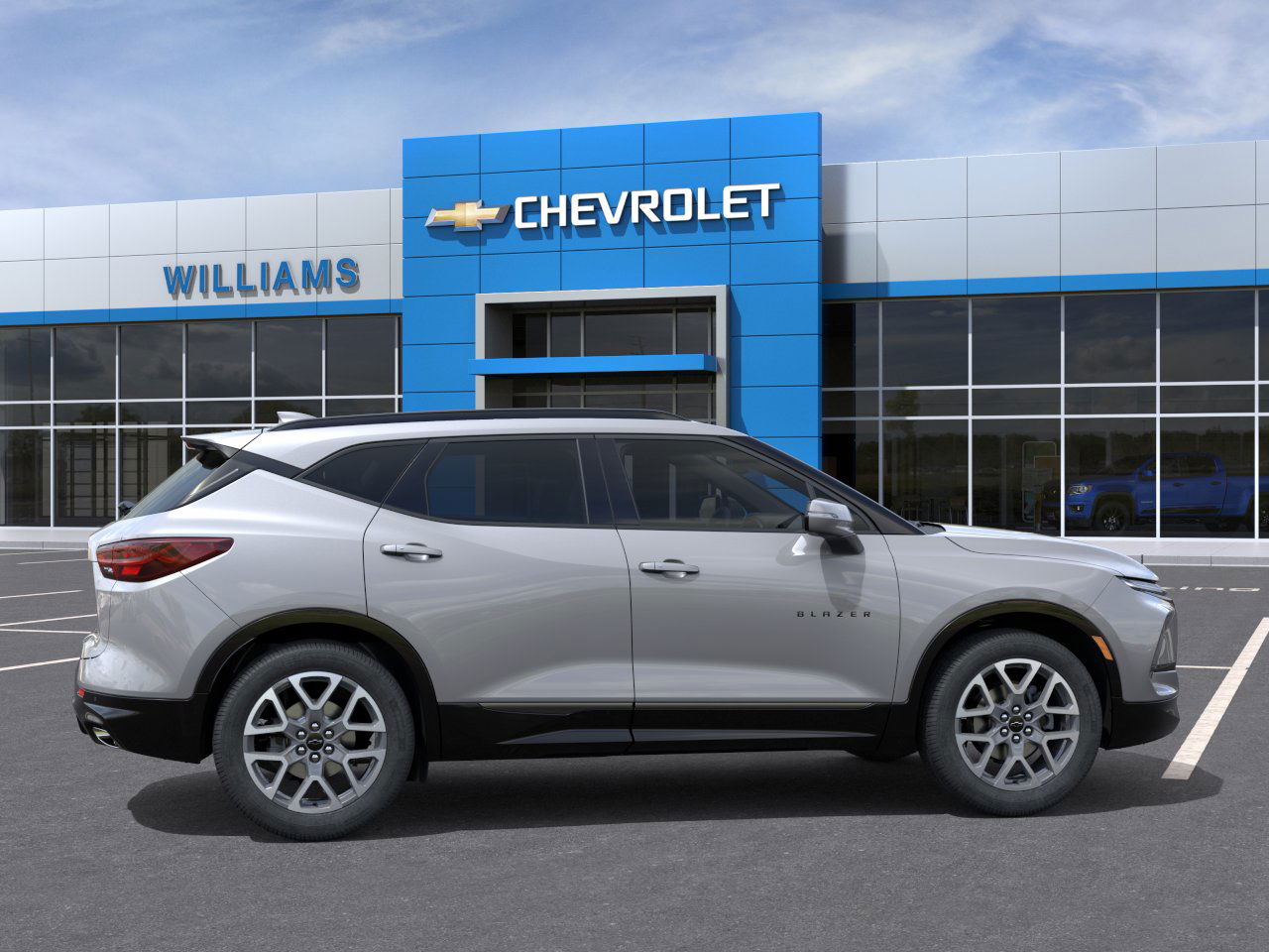 2025 Chevrolet Blazer RS photo 4
