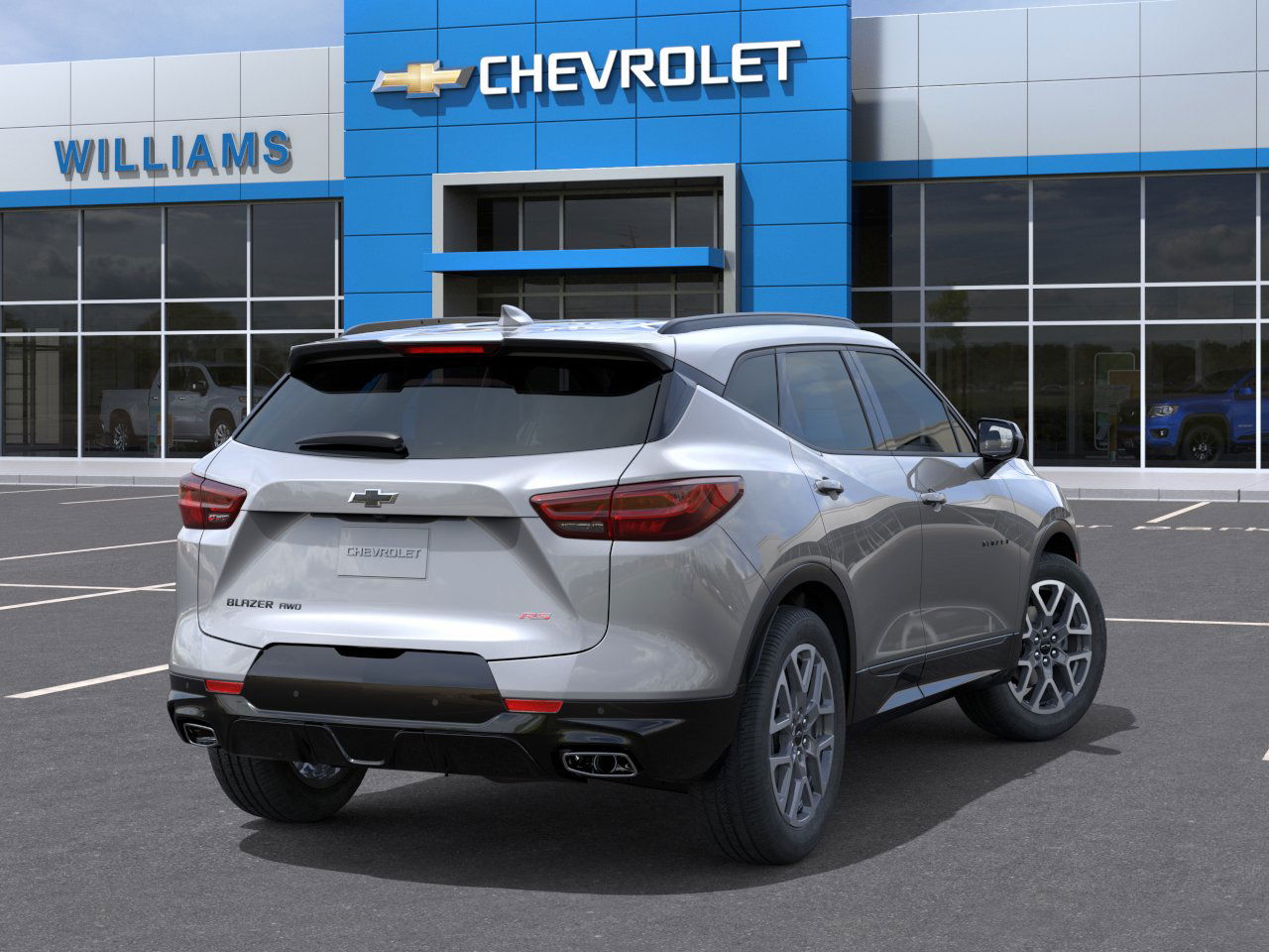 2025 Chevrolet Blazer RS photo 3