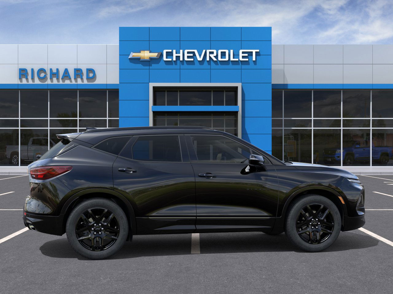 2025 Chevrolet Blazer RS photo 3