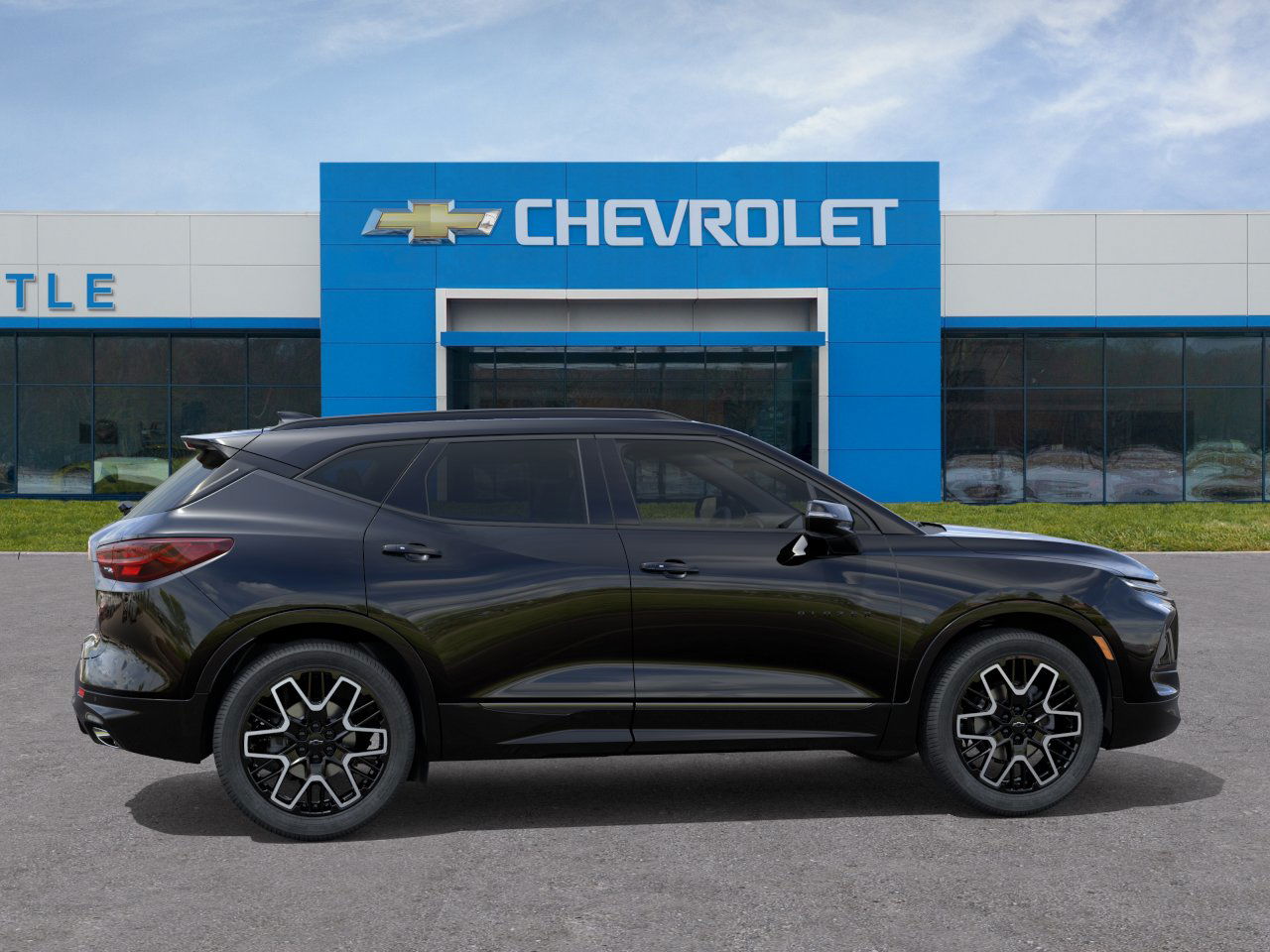 2025 Chevrolet Blazer RS photo 3