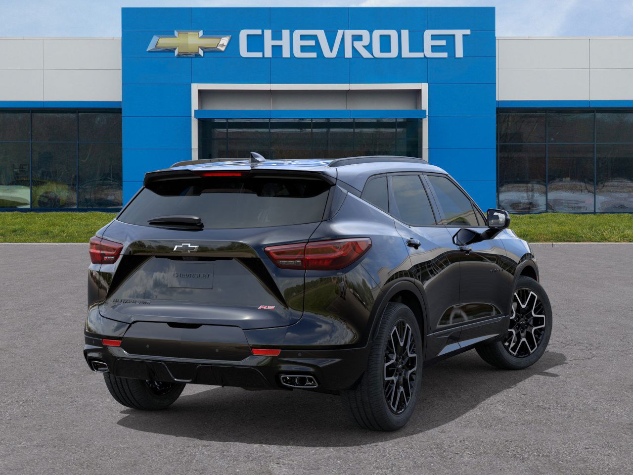 2025 Chevrolet Blazer RS photo 2