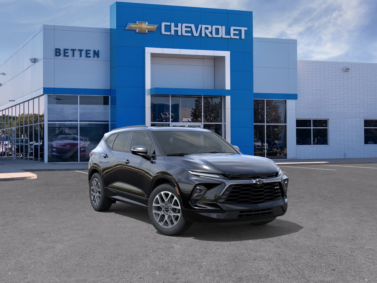 2026 Chevrolet Blazer 2.0 RS AWD's photo
