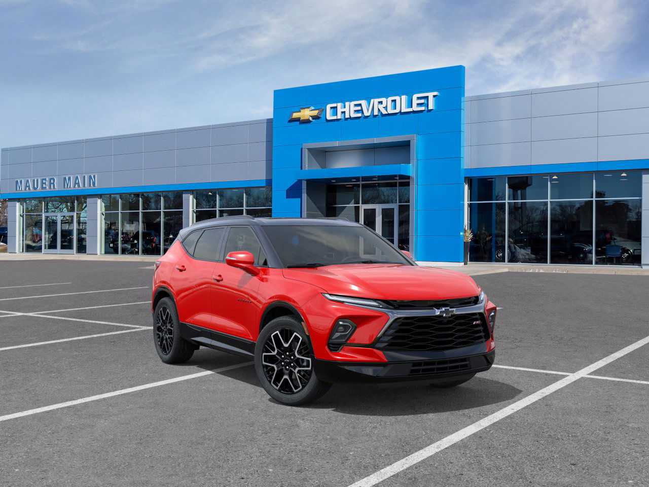 2026 Chevrolet Blazer RS's photo