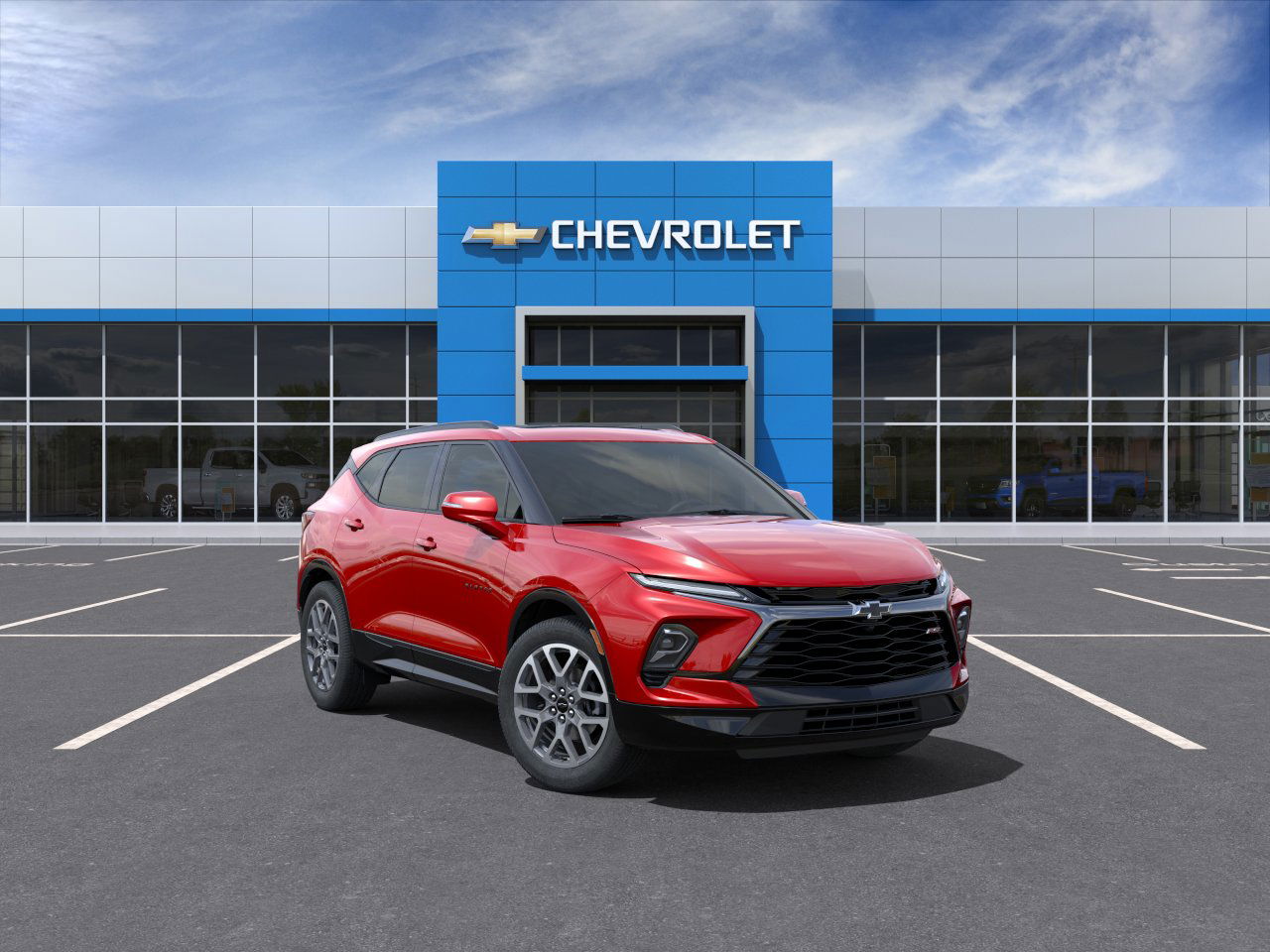 New 2025 Chevrolet Blazer #52571 | Champion Chevrolet of Howell