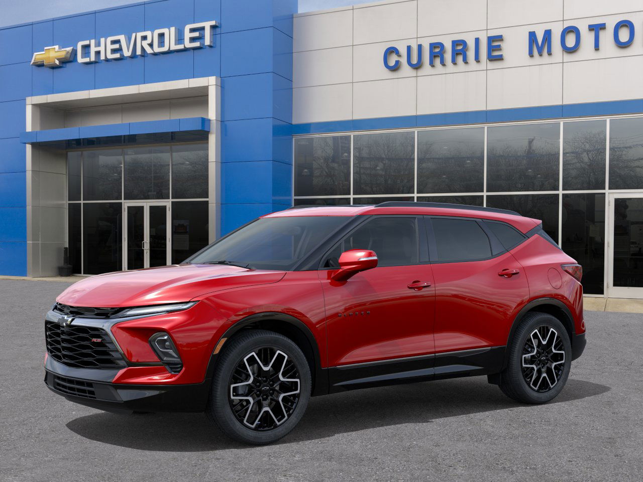 2025 CHEVROLET BLAZER - Image 1