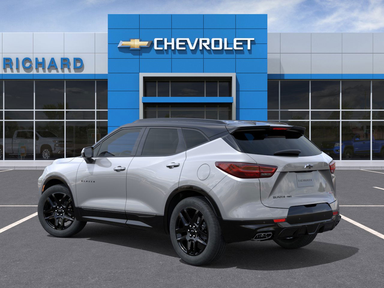 2025 Chevrolet Blazer RS photo 3