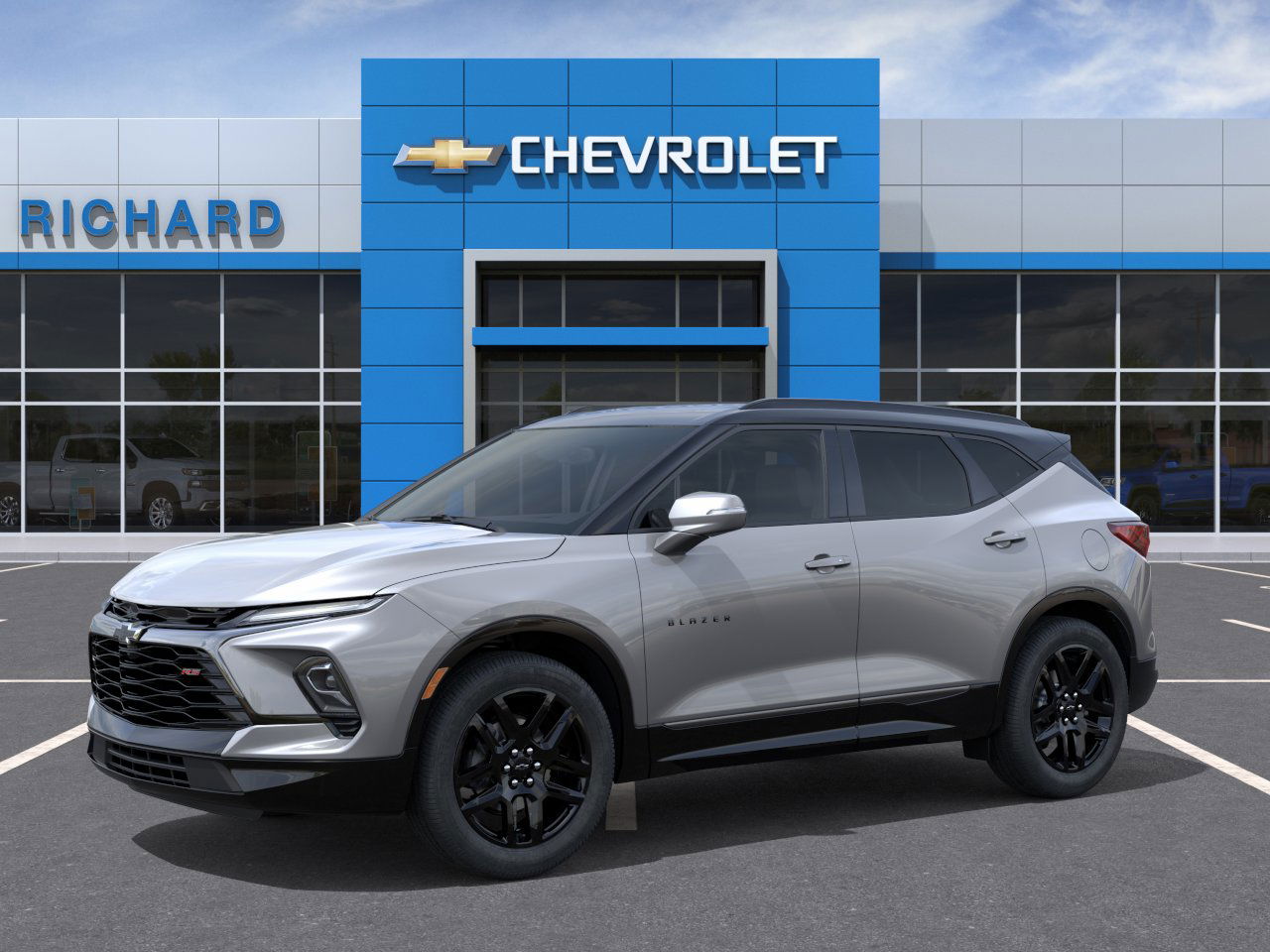 2025 Chevrolet Blazer RS photo 2