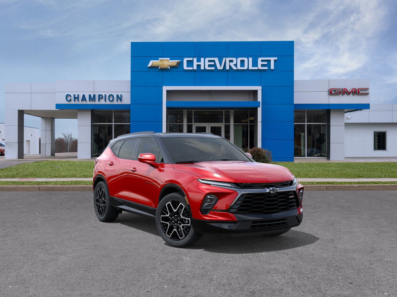 2026 Chevrolet Blazer RS's photo