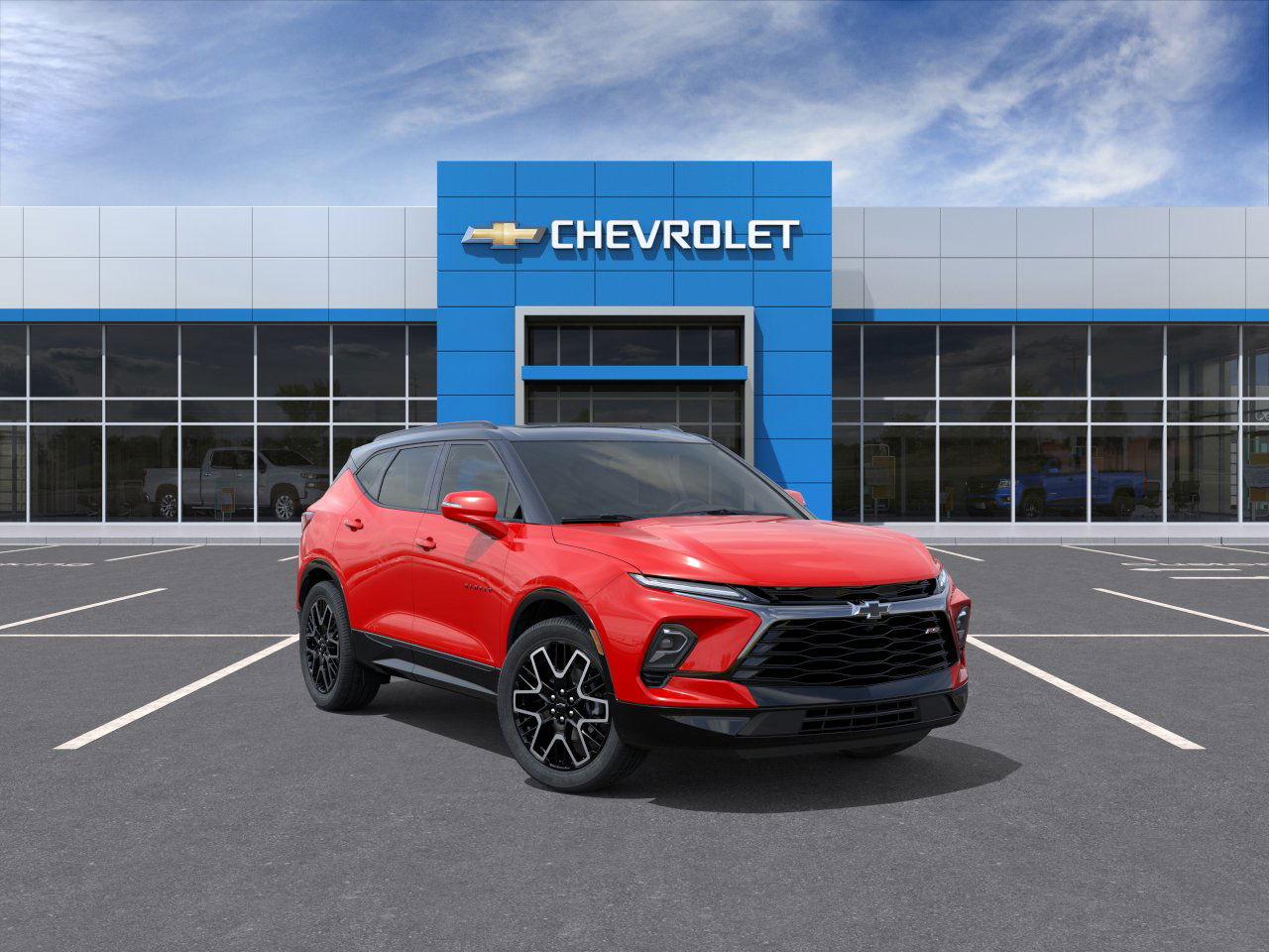 2026 Chevrolet Blazer RS's photo