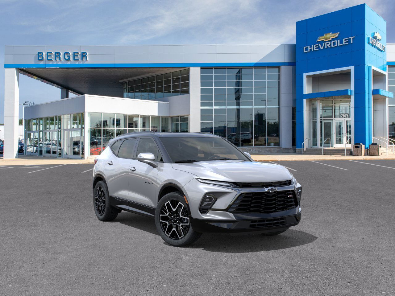 2026 Chevrolet Blazer RS's photo