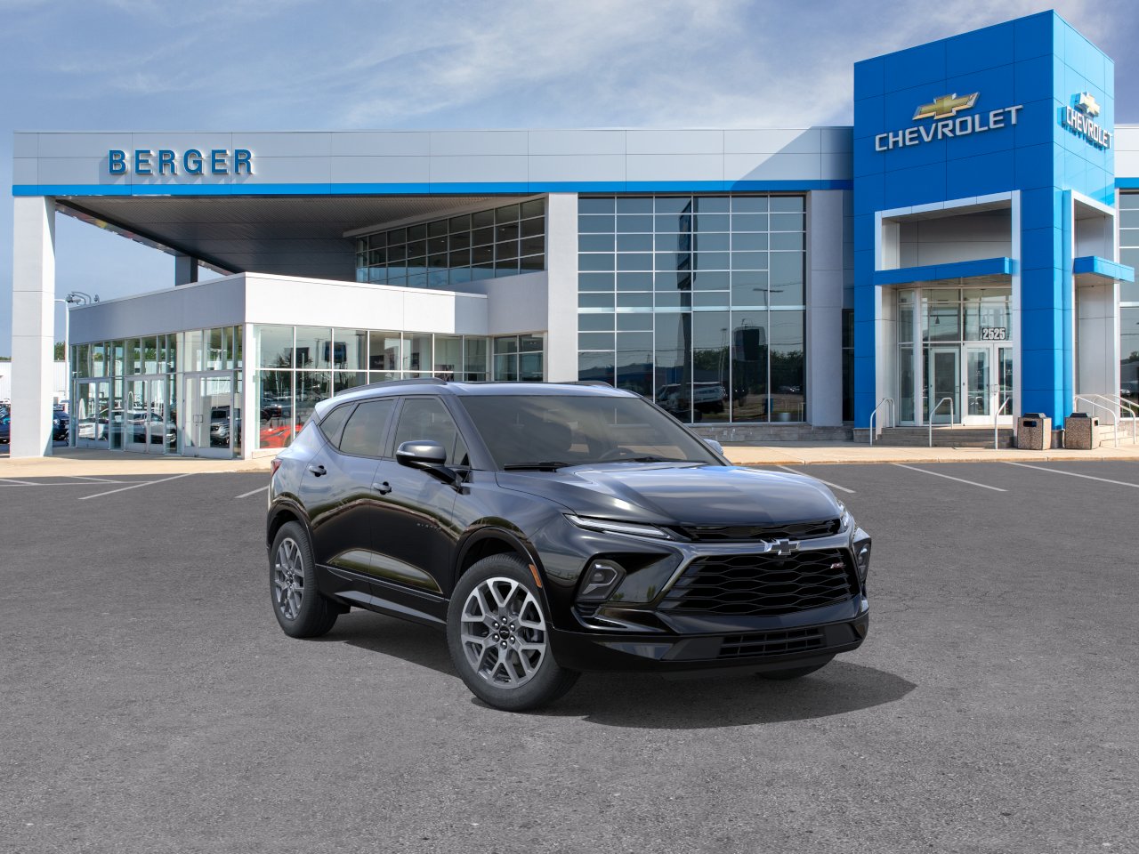 2026 Chevrolet Blazer 2.0 RS AWD's photo