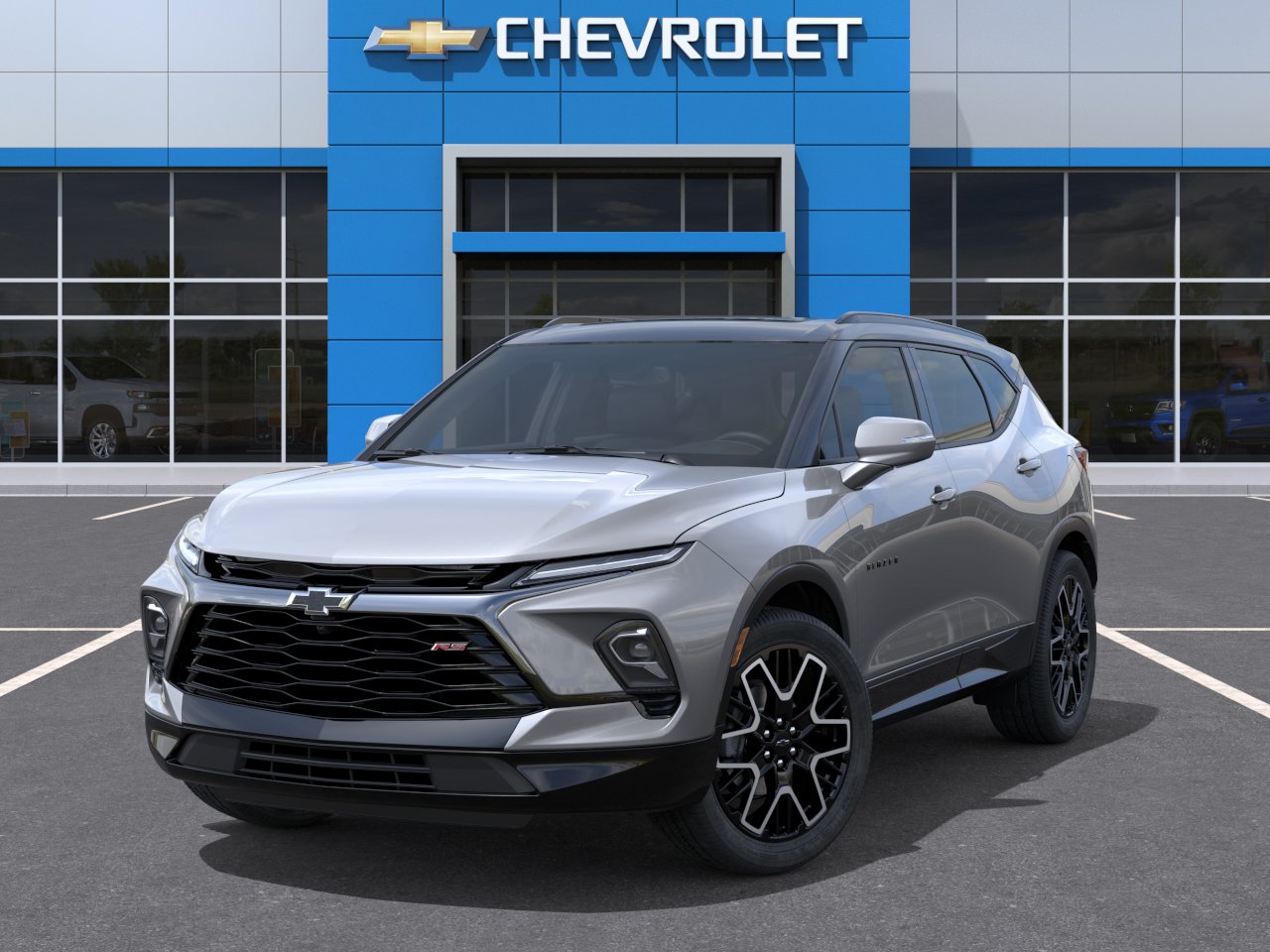 New 2026 Sterling Gray Metallic Chevrolet RS image 6