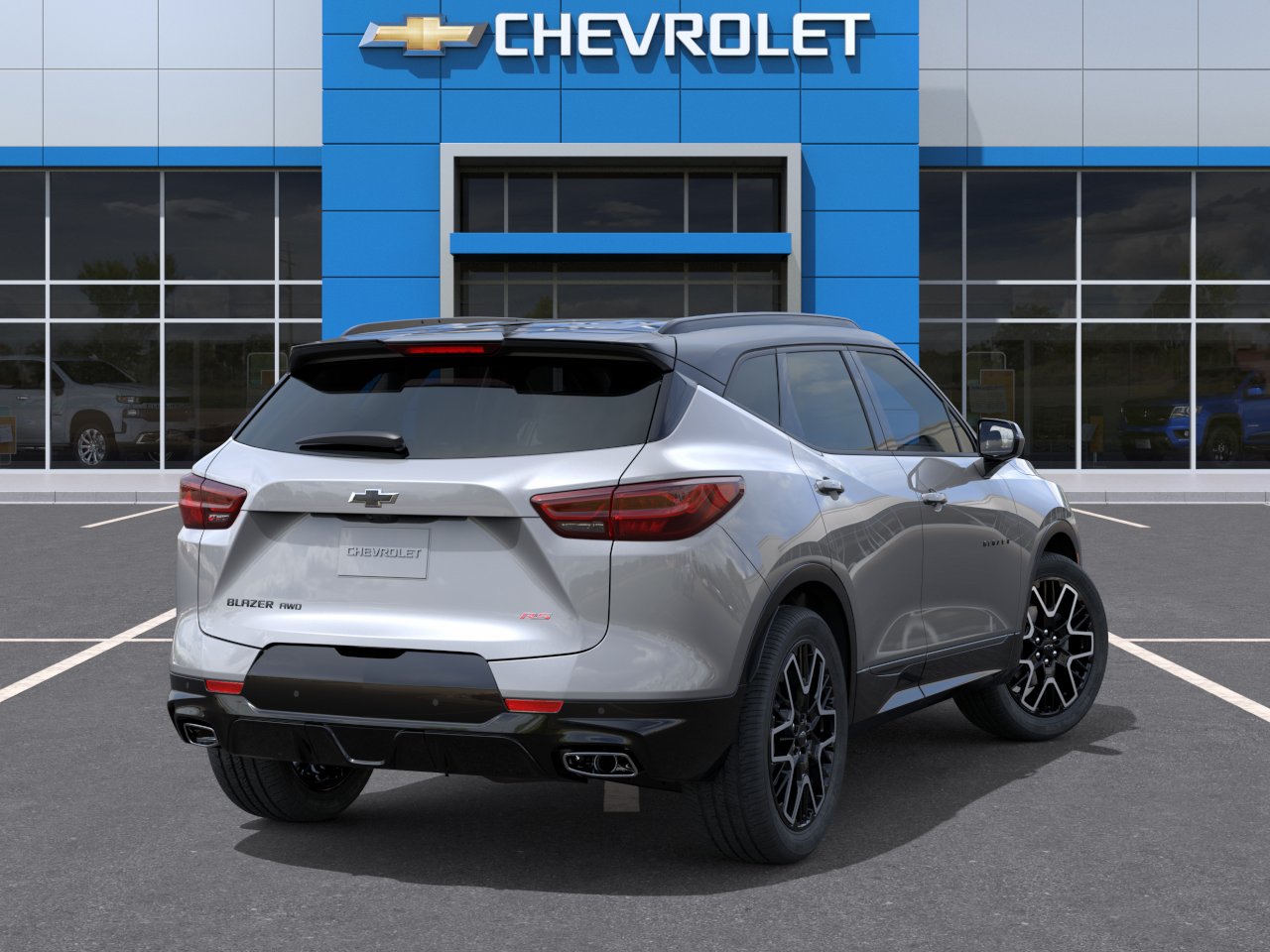 New 2026 Sterling Gray Metallic Chevrolet RS image 4