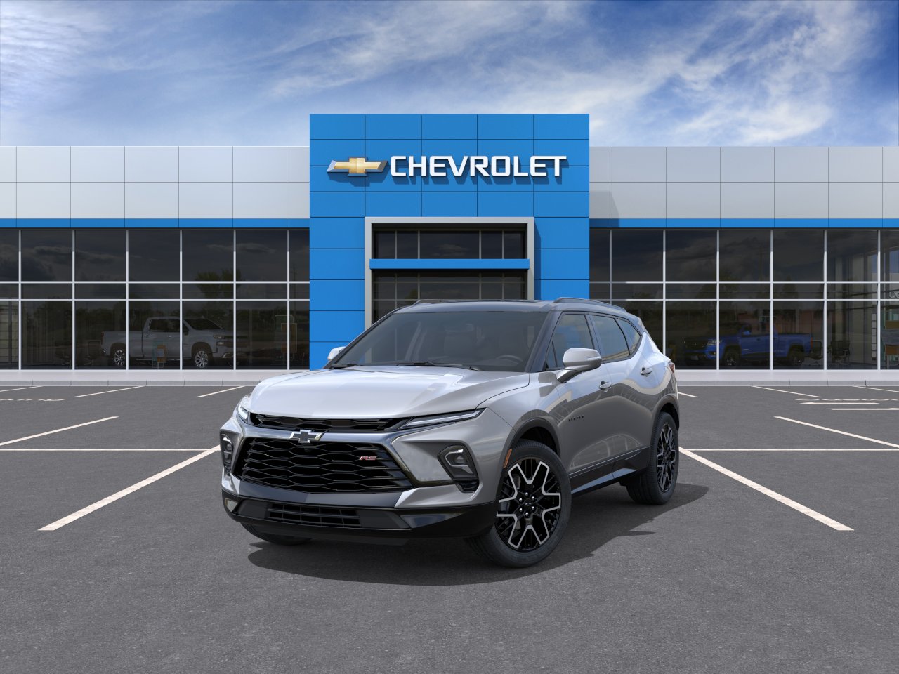 New 2026 Sterling Gray Metallic Chevrolet RS image 8