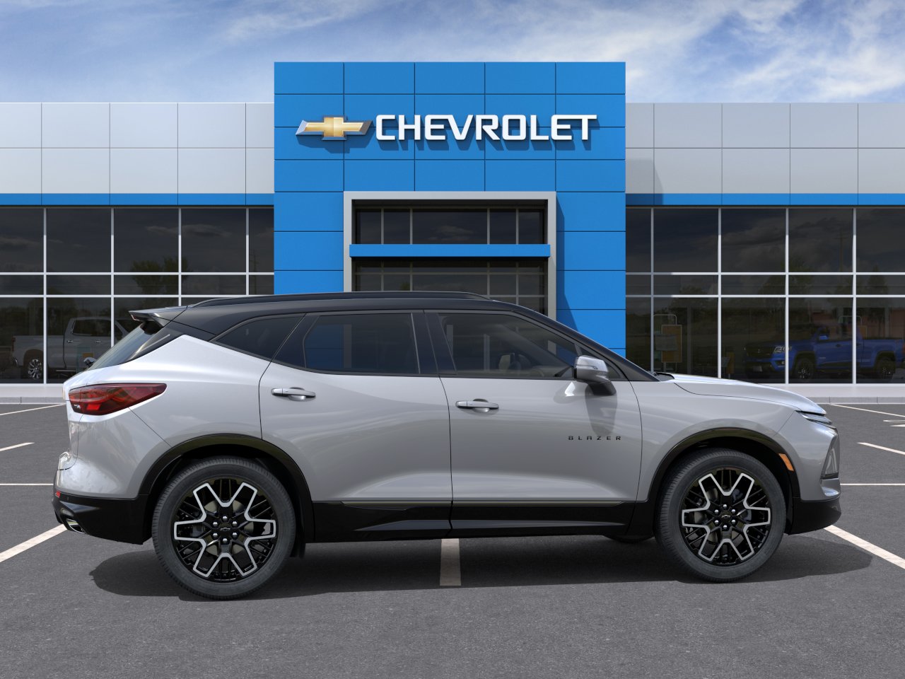 New 2026 Sterling Gray Metallic Chevrolet RS image 5