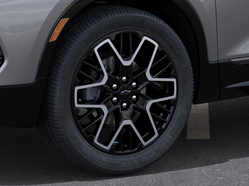 New 2026 Sterling Gray Metallic Chevrolet RS image 9