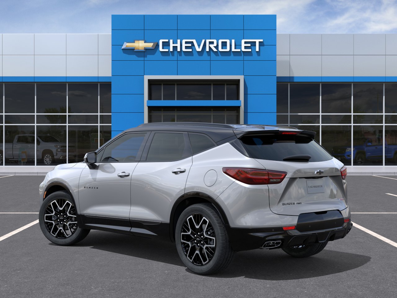 New 2026 Sterling Gray Metallic Chevrolet RS image 3